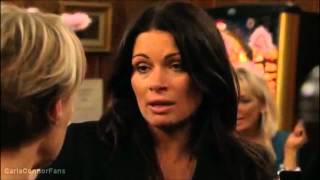Coronation Street: Carla Connor Scenes - 5th December 2011