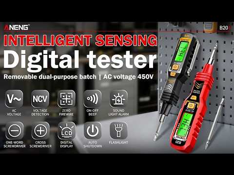 Led Circuit Tester Pen Screwdriver