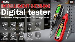 ⚡ ANENG B20 2-in-1 Screwdriver NCV Voltage Tester Pen