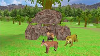 Lion Simulator Wild Life Games|| Android Gameplay screenshot 3
