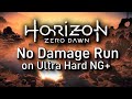 Horizon Zero Dawn No Damage Run on Ultra Hard NG+