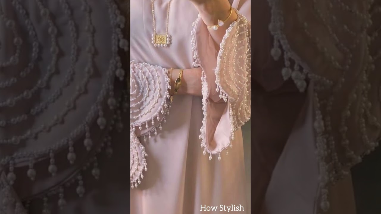 Beautiful Sleeve Designing 🦋 | Bazo Design ideas | How Stylish