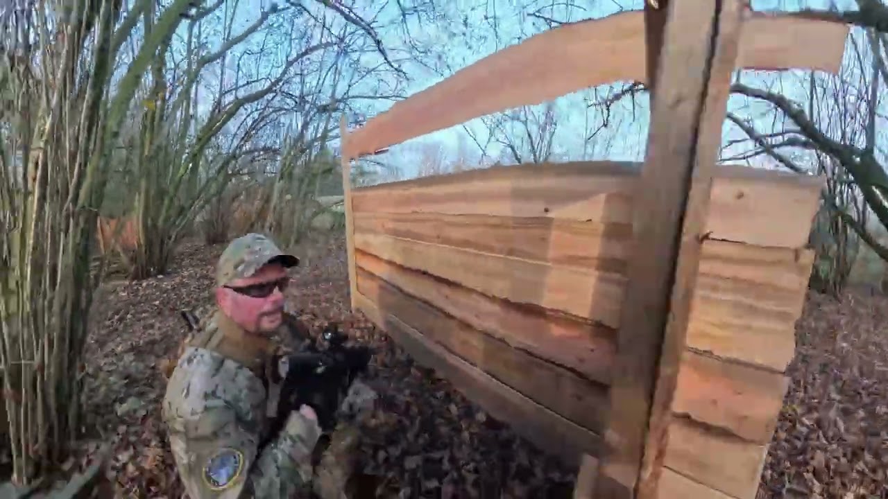 I warned you before the game started