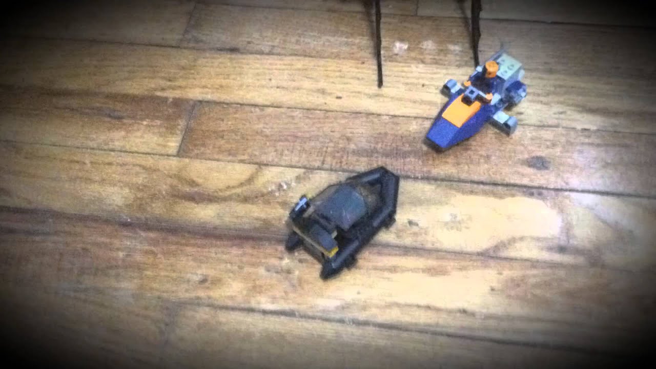 Lego robin vs deathstroke pt 1