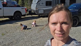 Family of 6 moves over 5,000 miles to Alaska! Part 1. South Carolina to Idaho Vlog