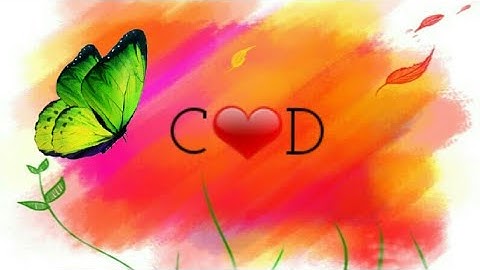 C love D status video