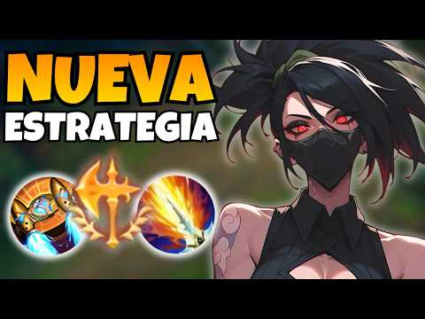 Esta nueva estrategia con akali tiltea a todos los enemigos