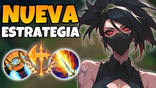 Esta nueva estrategia con akali tiltea a todos los enemigos