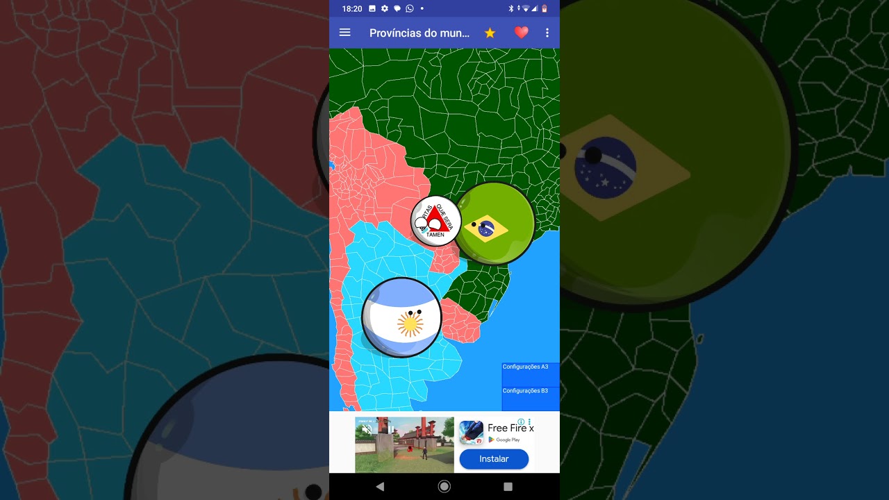 o novo countryball parte 2 