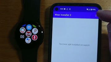 Wear Installer 2: a general purpose app installer for WearOS devices.