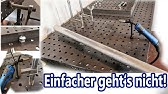 DIY Maßgeschnittenes Schwerlastregal für Keller,Werkstatt, Garage usw... - YouTube