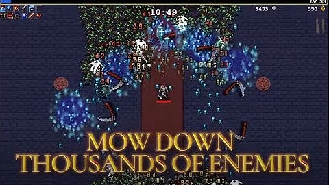 Vampire Survivors - Game Preview/Early Access Trailer