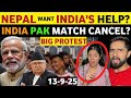 WHY MODI MODI IN NEPAL, KP BLAMES INDIA FOR CRISIS, INDIA PAKISTAN MATCH CANCEL? REAL TV SOHAIB CH