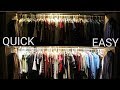 How to Improve Closet Lighting - Quick and Easy LED Lights