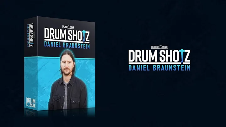 Drumshotz Daniel Braunstein Is Now Available!