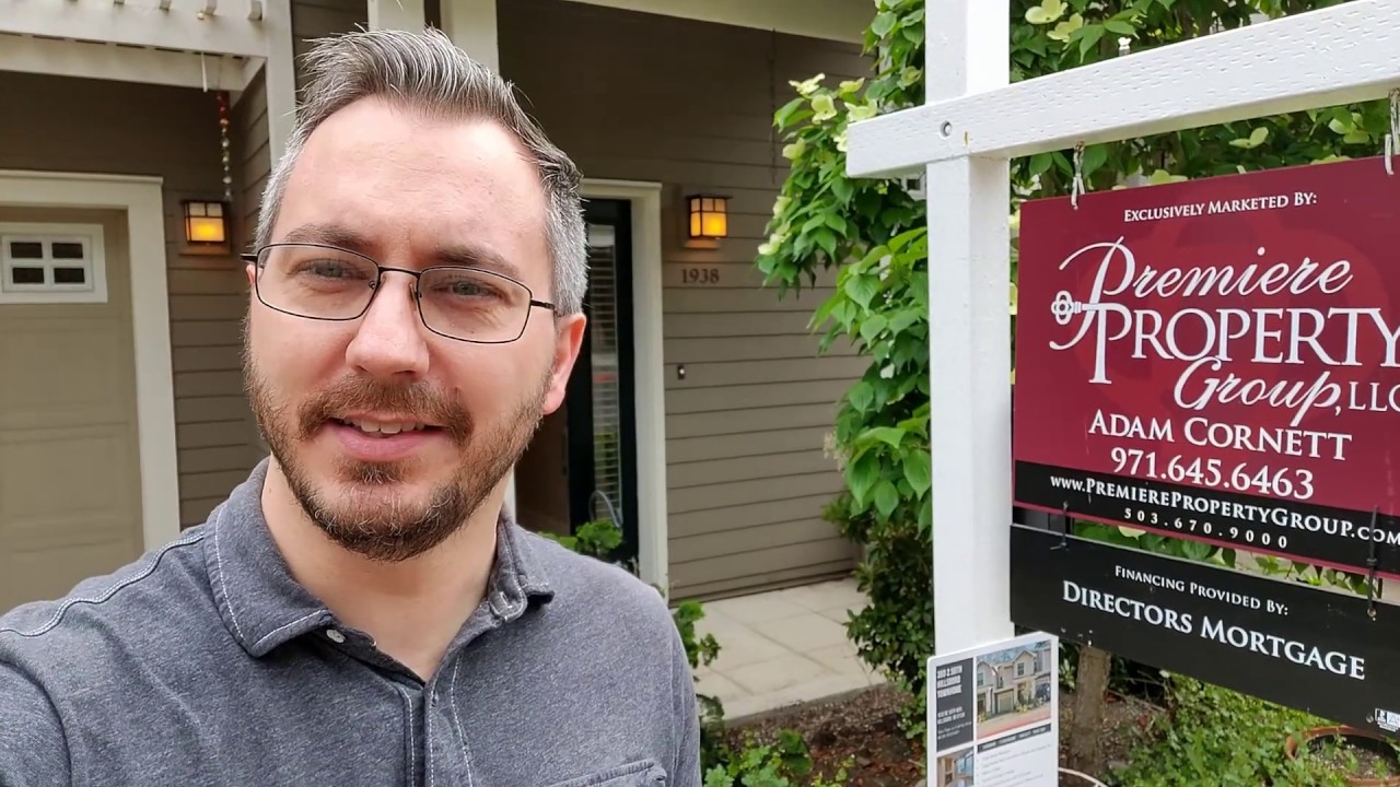 1938 NE 50th Way Hillsboro Oregon Townhome for Sale - Live Walkthough