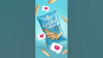 Snack packaging design for the Tanzanian