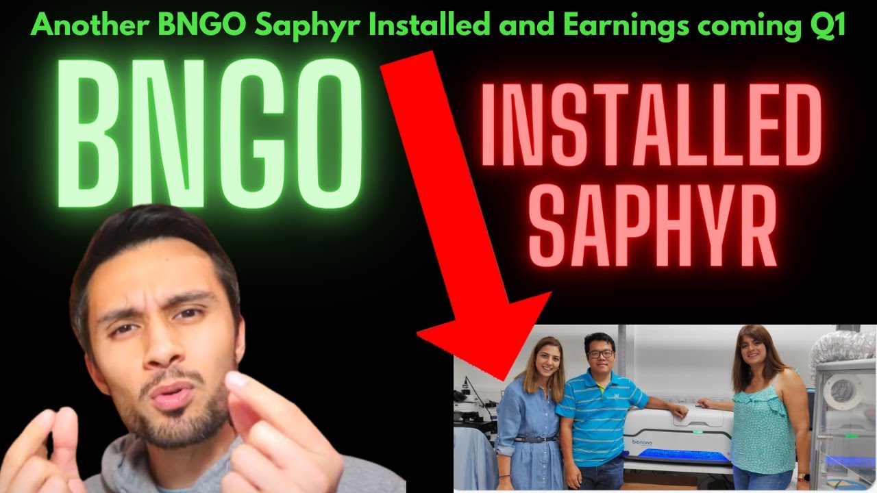 $BNGO to BOOM tomorrow on Q1 Earnings Call?! bngo stock, bngo news, bngo update bionano genomics