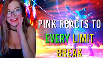 Pink Reacts to Every Limit Break 3 in FFXIV #RDR2 #RedDead