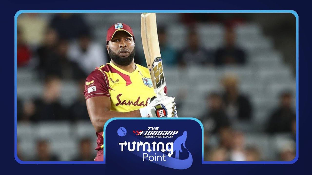 Turning Point: du Plessis drops Pollard in the 18th over