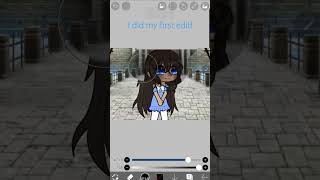 I Made My First Gacha Edit What Do You Think?