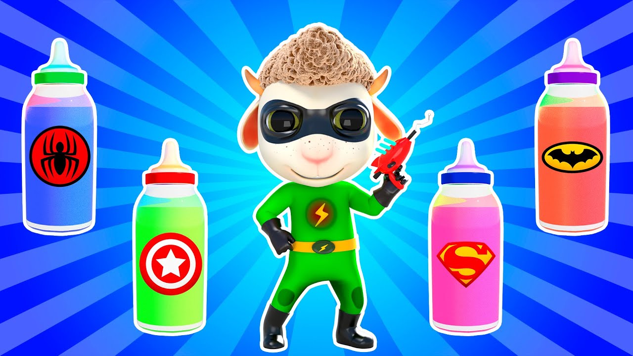 ⁣The Superhero Chooses a Super-Drink | Funny New Cartoon for kids | Dolly and Friends