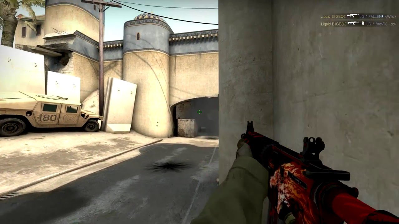 COLDZERA ACE VS. TEAM LIQUID (DREAMHACK AUSTIN 2016) ON DUST II!