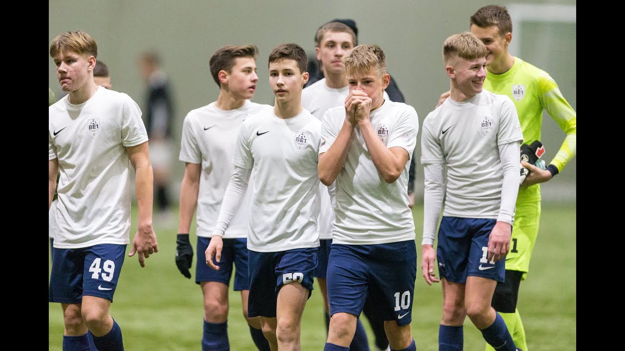 Baltic Youth Football League NFA BE1 JDFS Alberts YouTube