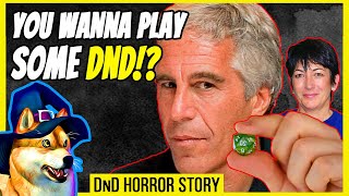 Players Find Out About DM's SHOCKING PAST dnd horror stories