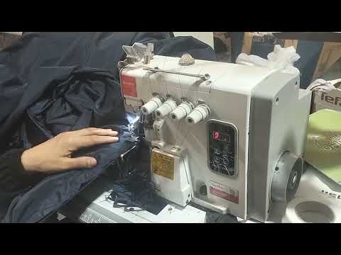 تحريف كمر بنطلون على ماكنه الأوفر || قناه بنات ماما