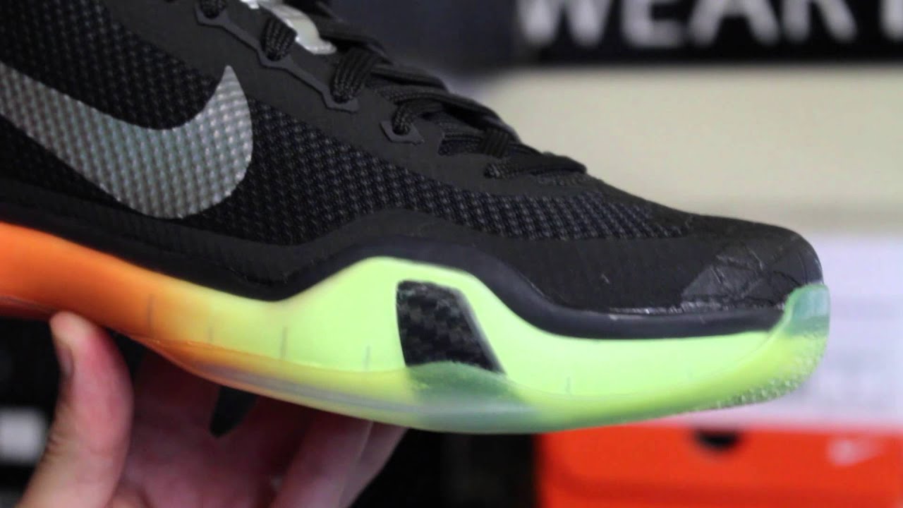 Nike Kobe X (10) 'All-Star' - YouTube