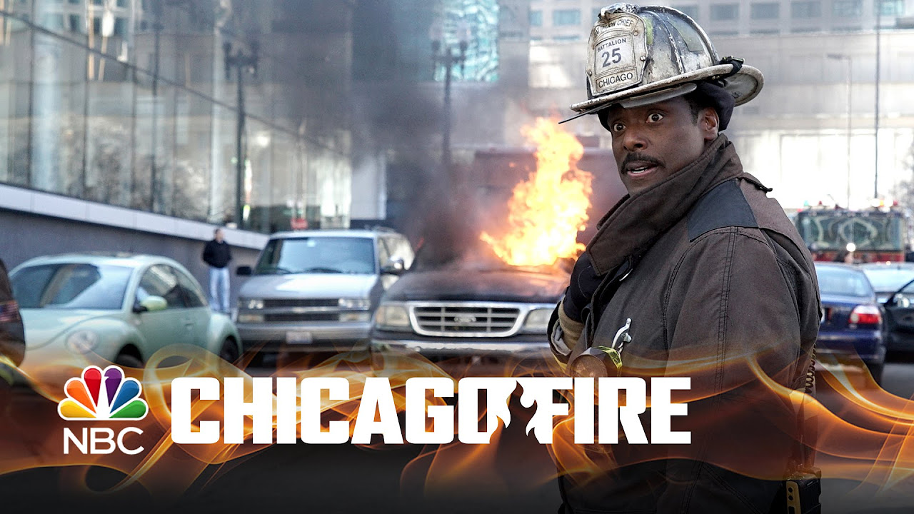 Truck 81 Explodes and the Team Comes Under Gunfire | Chicago Fire | NBC