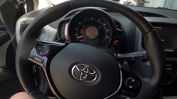 How to Enable or Disable Screen Touch Sound in Toyota Aygo II ( 2014 – 2021 )