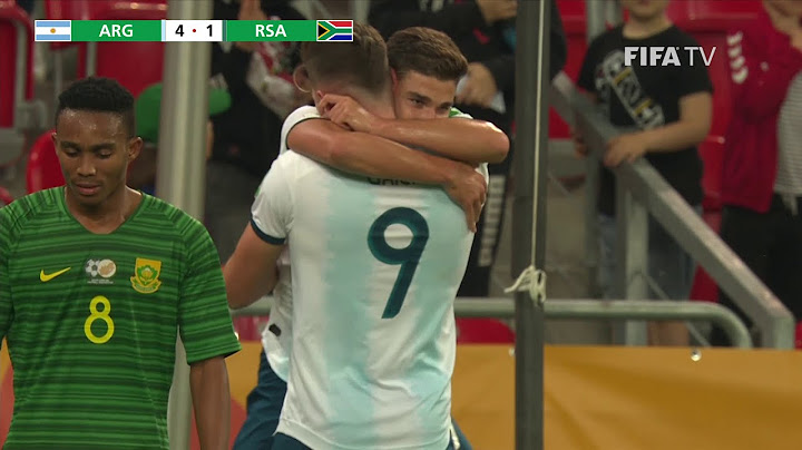 Argentina v South Africa | FIFA U-20 World Cup Poland 2019 | Match Highlights