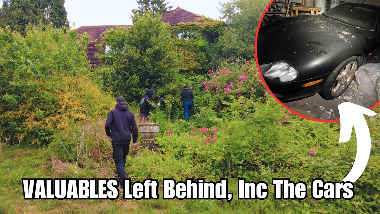 We Found Millionaire’s Abandoned Mansion With EVERYTHING LEFT BEHIND! Even The Cars