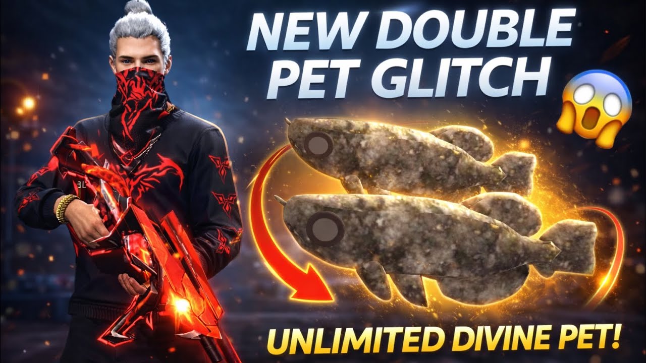 Новый баг с удвоением питомцев // Неограниченное количество божественных питомцев в Free Fire. Ук...