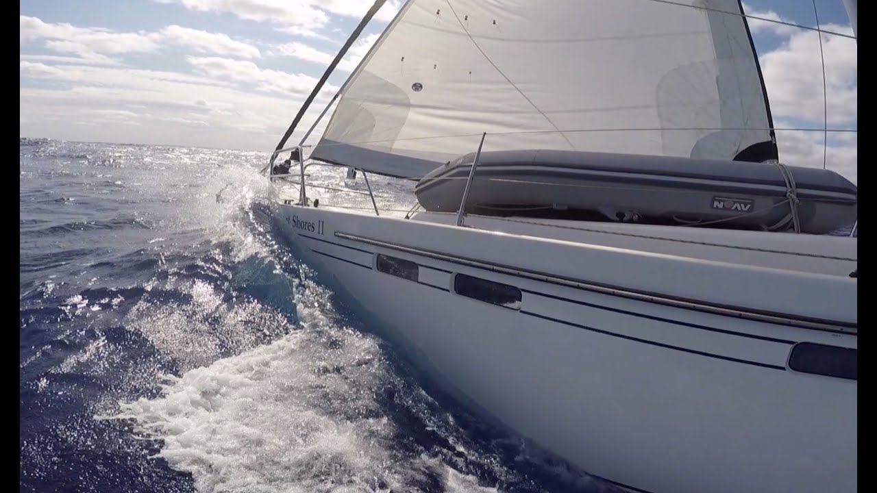 Sailing - Ocean Passage on our best ever 5-day Passage
