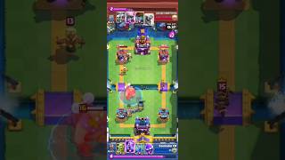 Evo Archer Vs Evo Mortar Deck #clashroyale #clashroyalgameplay #gameplayshorts