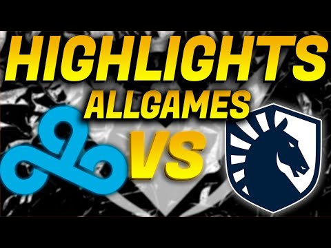 CLOUD9 VS TEAM LIQUID ALLGAMES HIGHLIGHTS - LEAGUE OF LEGENDS - LTA PLAYOFFS
