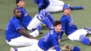 大谷翔平】のバッティング練習にワクワクで見ている中日選手など 現地