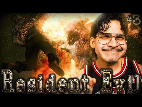 I CANNOT STOP DYING And I Hate This Game Now | Resident Evil 1 Remake Pt. 3