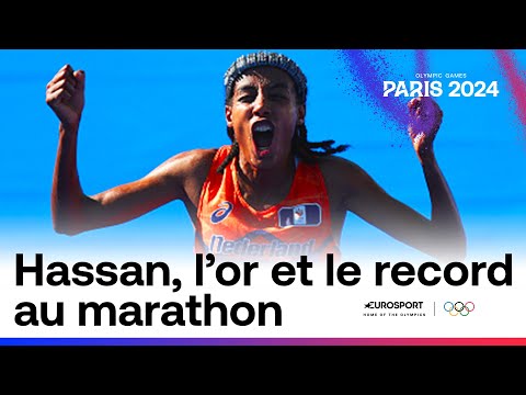 JO Paris 2024 - La Nerlandaise Sifan Hassan remporte le marathon avec un record olympique  la cl