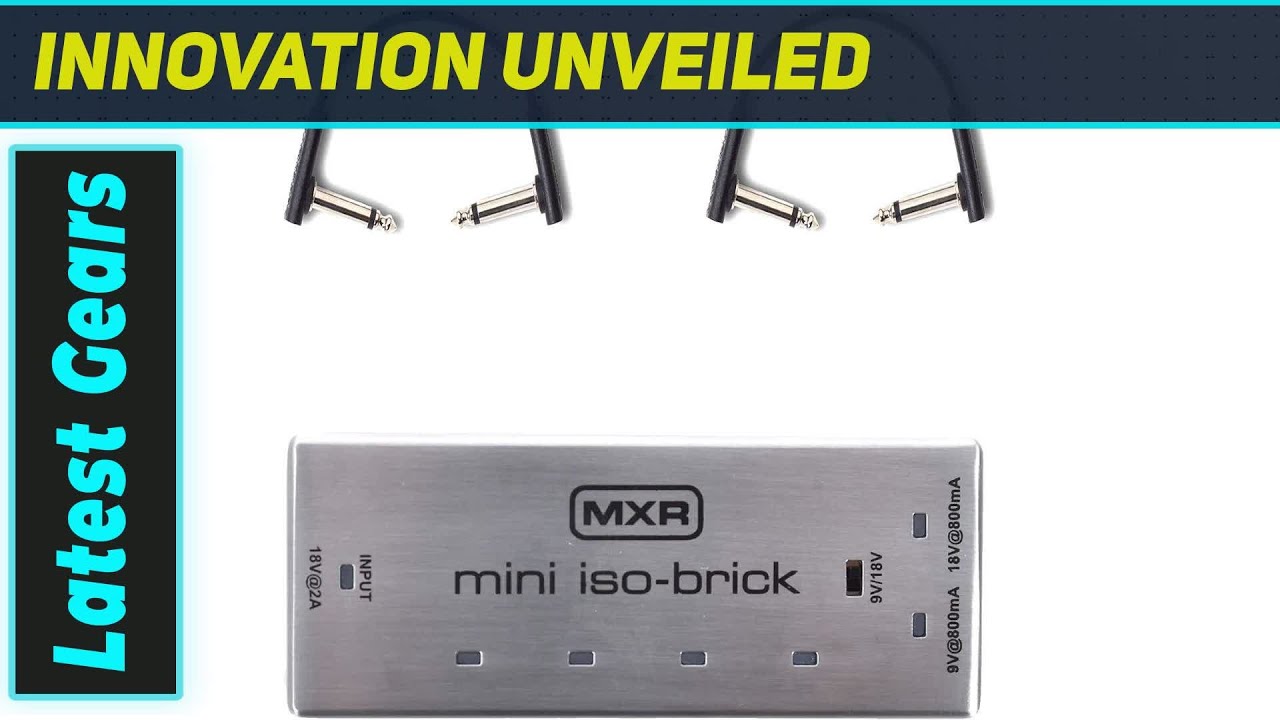 ReviewMXR Mini Iso Brick: Essential Power for Your Pedalboard