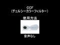 CCFの使い方