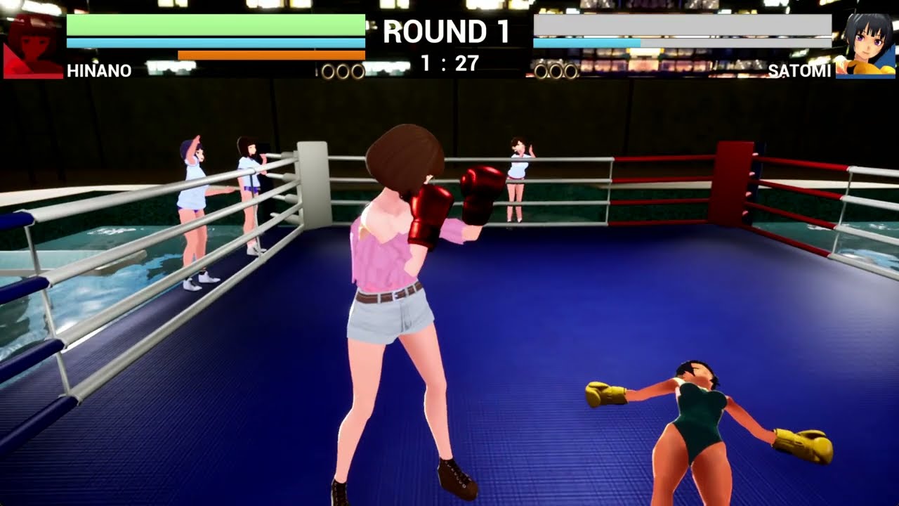 Guilty Loving Boxing ボクシング Vale tudo boxing