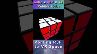 Porting R3F to VR Space 🌐 Astroで構築するWebXRルービックキューブ