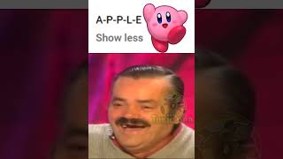 Kirby Fun Fact of the Day 🍎