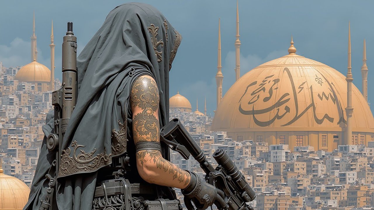 Deep Arabic Techno | Футуристические Пустынные Ритмы ~ Мрачные Ближневосточные Настроения 4K Микс