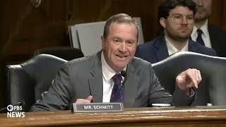WATCH: Sen. Schmitt questions DHS Secretary Noem in oversight hearing