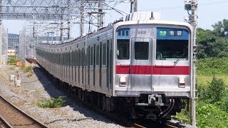 【東武9000系 9101F 検切れ間近！ 未修繕のまま 36歳】東武東上線 9000系 トップナンバー 9101F 2017年10月検切れ 次回検査を通すのか